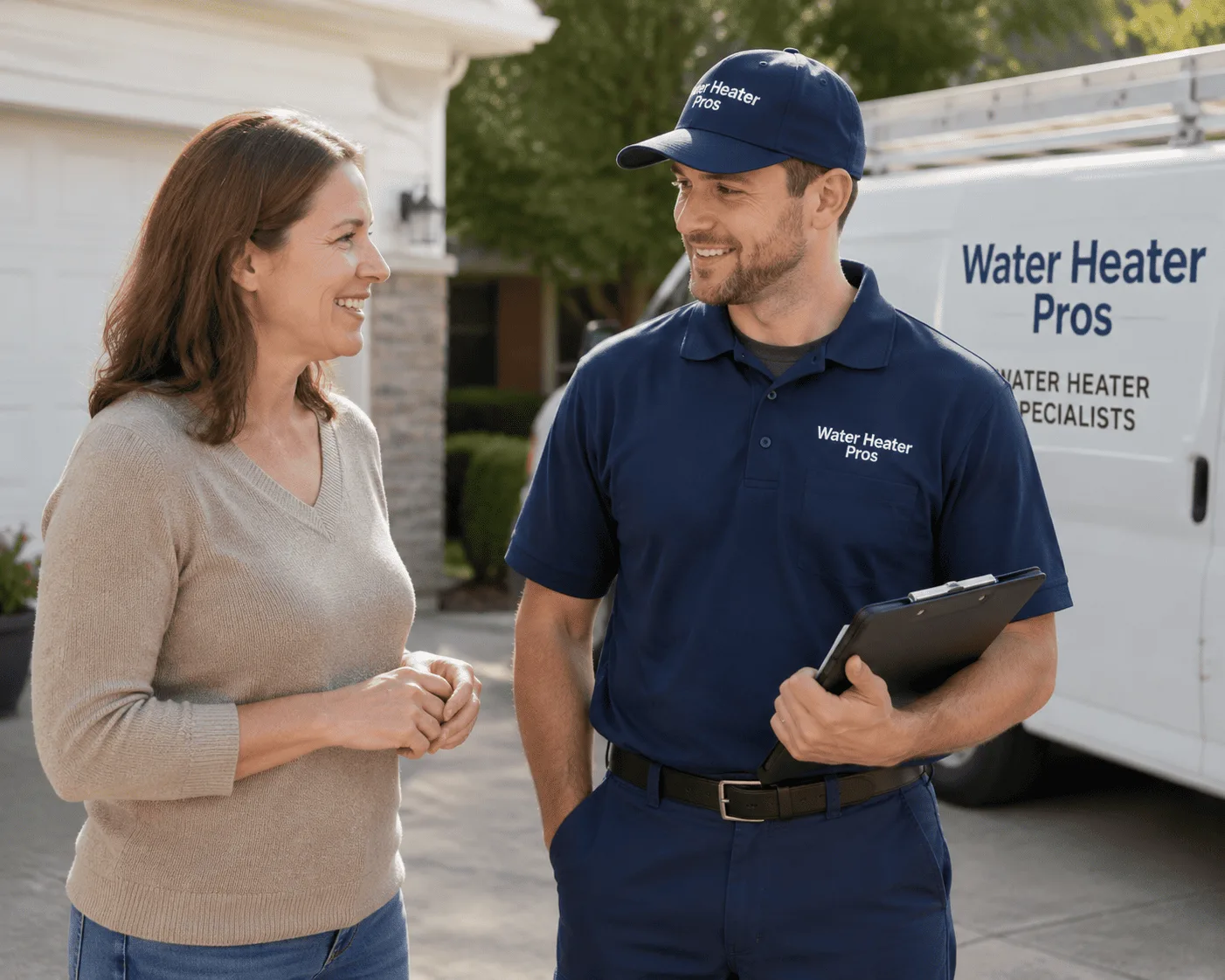 Water Heater Repair Help for Gap Mills, WV